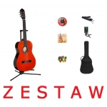 Gitara klasyczna MSA C20 + zestaw akcesoriów