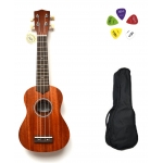 Ukulele sopranowe MSA - zestaw !