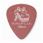 Dunlop Gator 0.58mm kostka gitarowa
