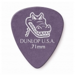 Dunlop Gator 0.71mm kostka gitarowa