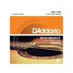 Daddario EZ900 - struny do gitary akustycznej