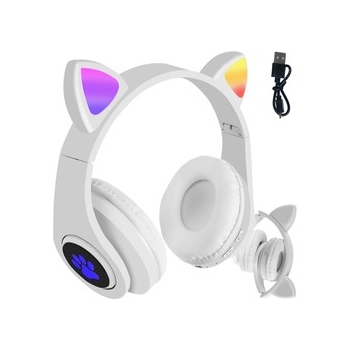 Słuchawki bezprzewodowe MIKROFON & BLUETOOTH