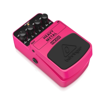 Behringer HM300 - HEAVY METAL EFEKT GITAROWY - przester do gitary elektrycznej