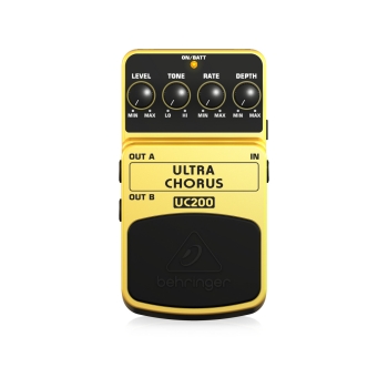 BEHRINGER CHORUS UC200 EFEKT GITAROWY do gitary elektrycznej