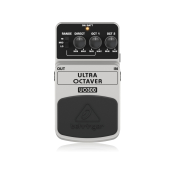 Behringer UO300 - ULTRA OCTAVER EFEKT BASOWY