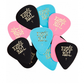 Ernie Ball - zestaw 12 kostek gitarowych 0.46mm