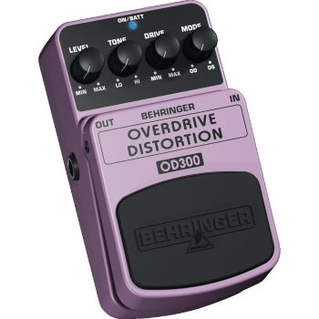 BEHRINGER OVERDRIVE OD300 - przester do gitary elektrycznej