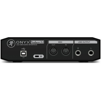 Mackie ONYX Producer 2-2 interface audio USB