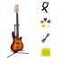 Gitara basowa Vision + wzmacniacz 30 Watt