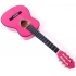 Gitara klasyczna 1/4 dla dzieci różowa z serduszkiem MSA